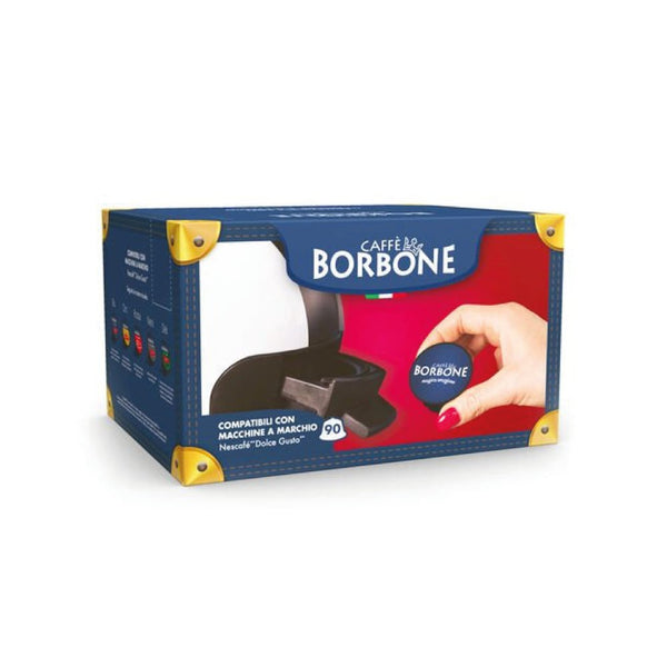 Caffè Borbone Miscela Nera 90pz. capsule comp. Dolce Gusto* - Espressos