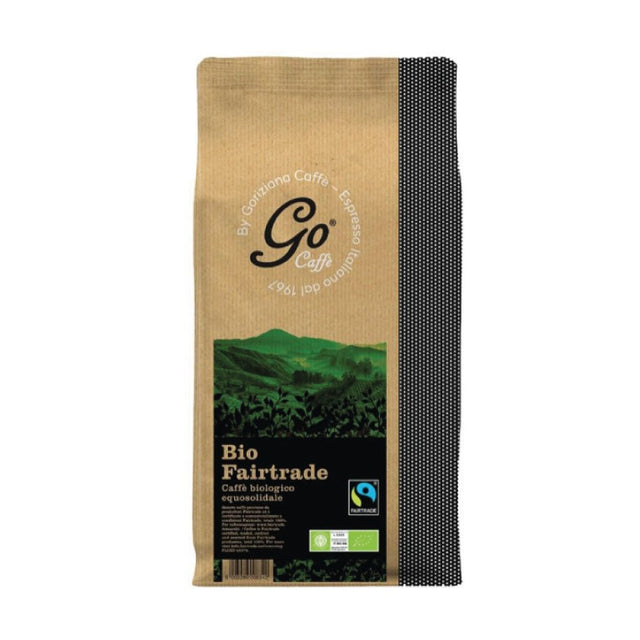 Caffè Goriziana in grani Miscela Bio Fairtrade 500gr. - Espressos