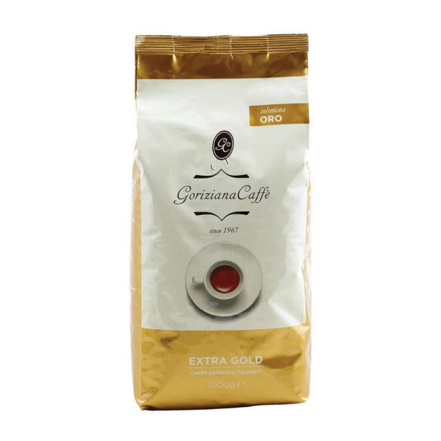 Caffè Goriziana in grani Miscela Selezione Oro 1Kg - Espressos