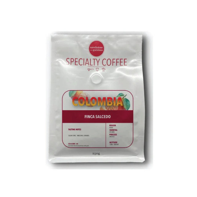 Caffè Goriziana in grani Miscela Speciality Colombia 250gr. - Espressos