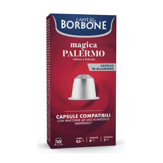 BORBONE Magica PALERMO - Nespresso* - 10 capsule - ESPRESSOS