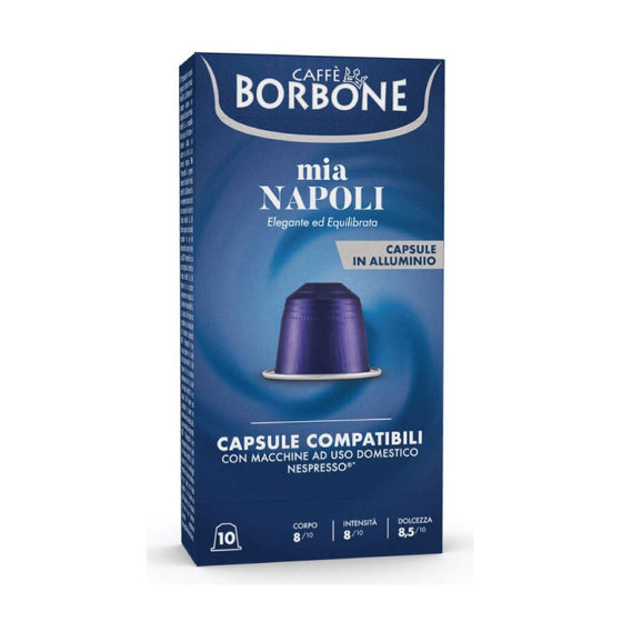BORBONE Mia NAPOLI - Nespresso* - 10 capsule - ESPRESSOS