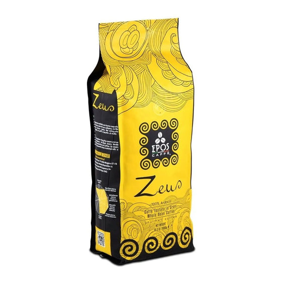 CAFFÈ EPOS - ZEUS - Grani 1Kg - ESPRESSOS