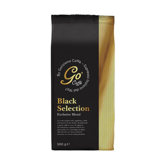 CAFFÈ GORIZIANA in grani Miscela BLACK SELECTION 500gr.
