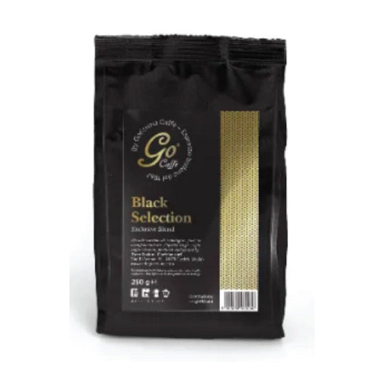 CAFFÈ GORIZIANA - Black selection -Macinato 250gr - ESPRESSOS