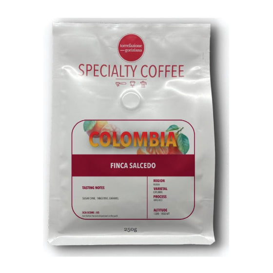 CAFFÈ GORIZIANA - SPECIALTY COLOMBIA - Grani 250gr. - ESPRESSOS