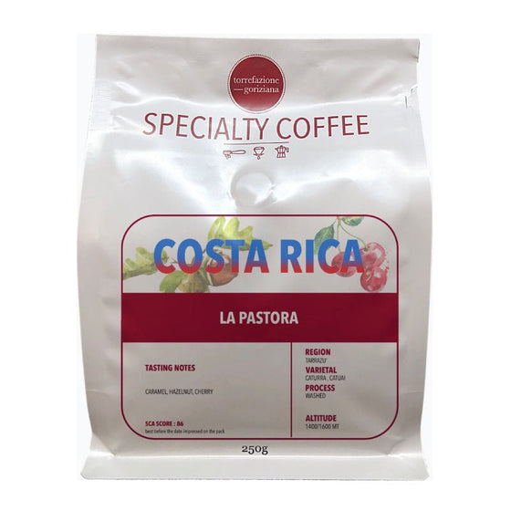 CAFFÈ GORIZIANA - SPECIALTY COSTA RICA - Grani 250gr. - ESPRESSOS