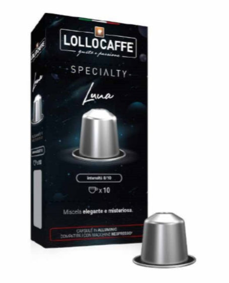 Caffè Lollo Box Specialty Miscela Luna - Nespresso* - ESPRESSOS