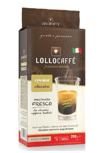 Caffè Lollo: Crema Classico - 250gr. macinato - ESPRESSOS