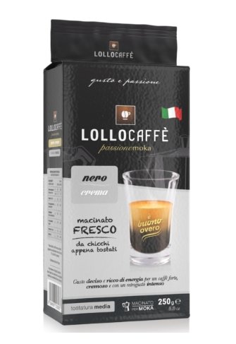 Caffè Lollo: Nero Crema - 250gr. macinato - ESPRESSOS