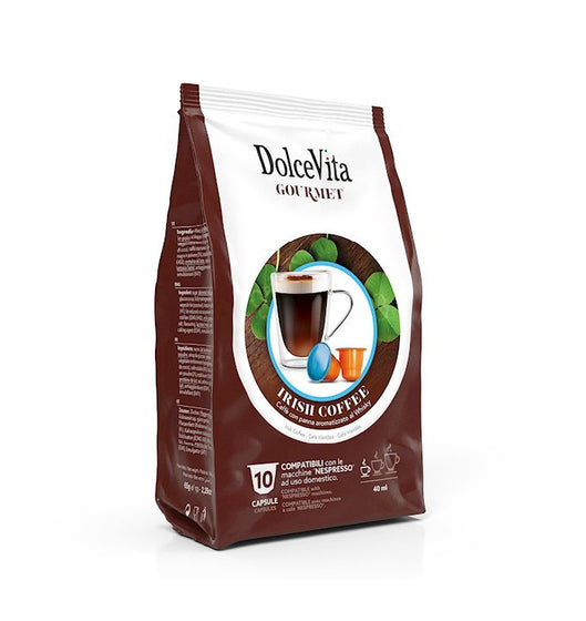 DolceVita, IRISH COFFEE - Nespresso* - ESPRESSOS