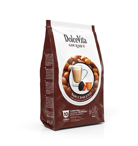 CAFFÈ DOLCEVITA TÈ AL LIMONE Blend 10pcs. capsules comp. Nespresso*