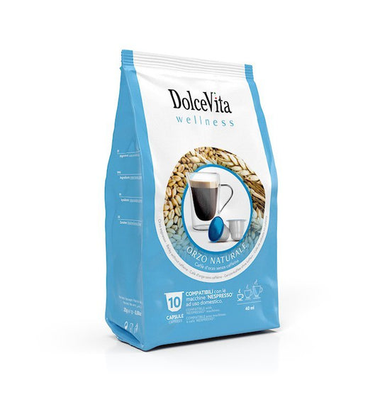 DolceVita, ORZO NATURALE - Nespresso* - ESPRESSOS