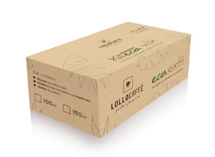 LOLLO - Kit Accessori ECO - 150 pezzi - ESPRESSOS