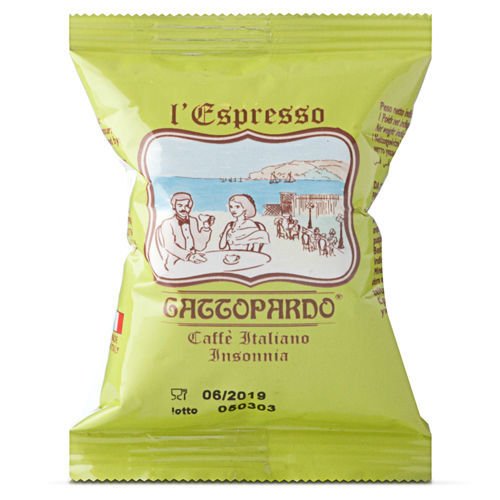 TODA Gattopardo, INSONNIA - Nespresso* - ESPRESSOS